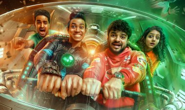 അജു വർഗീസിന്റെ വ്യത്യസ്ത മേക്കോവർ, അൽത്താഫ് സലിം ഏലിയനായി; 'പ്ലൂട്ടോ' എത്തുന്നു ജൂലൈ 30 ന്