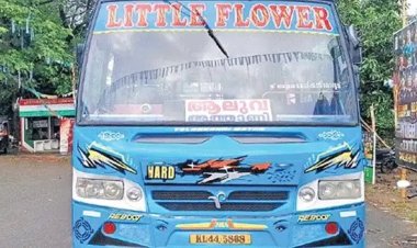 നഷ്ടം സഹിക്കാനാവാതെ സർവീസ് നിർത്തി; സ്വകാര്യ ബസിന് എംവിഡിയുടെ വക 7,500 രൂപ പിഴ