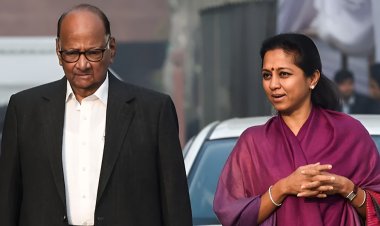എന്‍.സി.പി എങ്ങോട്ടേക്ക്; പവാര്‍ ഒരു വഴിക്ക് മകള്‍ മറുവഴിക്ക്