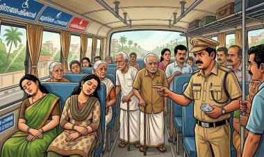 കെഎസ്ആർടിസി ബസിൽ മുതിർന്നവരുടെ സീറ്റിലിരുന്നാൽ 100 രൂപ സ്പോട്ട് ഫൈൻ
