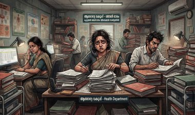 അമിത ജോലിഭാരം: ആരോഗ്യ മന്ത്രിയുടെ പേഴ്‌സണൽ സ്റ്റാഫ് അംഗങ്ങൾ രാജിവച്ചു