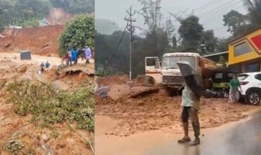 വയനാട് -മേപ്പാടി തുരങ്കപാത നിർമാണ സ്ഥലത്ത് മണ്ണിടിച്ചിൽ; 6 പേരെ രക്ഷപ്പെടുത്തി