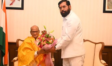 മഹാരാഷ്ട്രയിൽ വീണ്ടും രാഷ്ട്രീയ ഭൂകമ്പമോ? ശരദ് പവാർ–ഷിൻഡേ കൂടിക്കാഴ്ചയ്ക്ക് പിന്നിലെ യഥാർത്ഥ കഥ