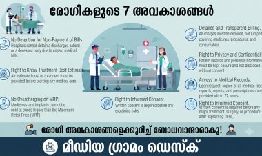 ആശുപത്രിയിലെ ചൂഷണങ്ങളിൽ നിന്ന് രക്ഷ നേടാം: വഴികളിതാ