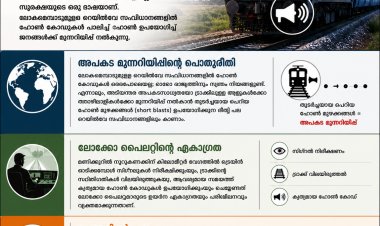 റെയിൽവേ ട്രാക്കിലെ 'കോഡ് ഭാഷ': ട്രെയിൻ ഹോണുകൾക്ക് പിന്നിലെ രഹസ്യങ്ങൾ!