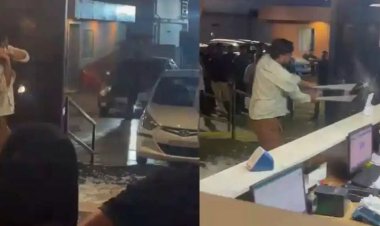 കുഴിമന്തി കുറഞ്ഞെന്ന് പറഞ്ഞ് തർക്കം; കൊല്ലത്ത് മദ്യക്കുപ്പിയുമായി ഹോട്ടലിലെത്തി അക്രമം, യുവാവ് അറസ്റ്റിൽ