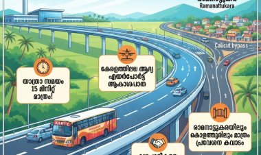 കരിപ്പൂരിലേക്ക് അതിവേഗ യാത്ര; കേരളത്തിലെ ആദ്യ എയർപോർട്ട് എലിവേറ്റഡ് ഹൈവേ പരിഗണനയിൽ