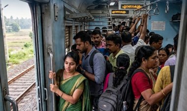 ശ്വാസം മുട്ടി റെയിൽവേ യാത്രക്കാർ; കോട്ടയം - എറണാകുളം റൂട്ടിലെ കൊടുംദുരിതത്തിന് എന്ന് തീരും പരിഹാരം?