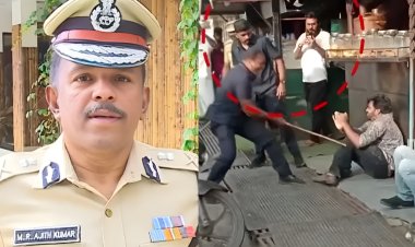 ADGP യെ പൊക്കി  ഷൗക്കത്തലി IPS ;അമ്പരന്ന് കേരള പോലീസ്