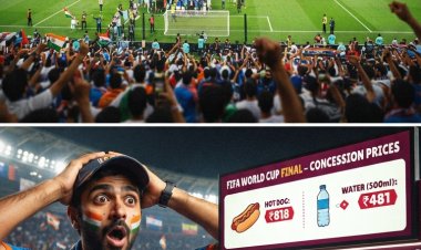 ഒരു കുപ്പി വെള്ളത്തിന് 481, ഹോട്ട് ഡോഗിന് 818 രൂപ! ലോകകപ്പ് ഫൈനൽ കാണാൻ പോയാൽ ഭക്ഷണ ബില്ല് മാത്രം ഞെട്ടിക്കും