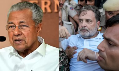 നീറ്റ് പ്രതിഷേധത്തിനിടെ രാഹുൽ ഗാന്ധിയുടെ അറസ്റ്റ്: കേന്ദ്ര സർക്കാരിനെതിരെ പിണറായി വിജയന്റെ വിമർശനം