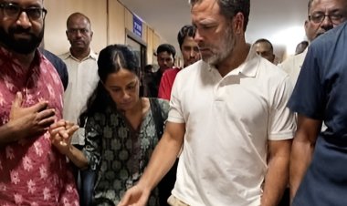 തലസ്ഥാനം വിറച്ചു ; യുവതി വെന്റിലേറ്ററില്‍ ; ആശുപത്രിയിലേയ്ക്ക് പാഞ്ഞ് രാഹുല്‍ ഗാന്ധി