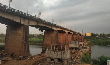 കാലടി പാലത്തിൽ അറ്റകുറ്റപ്പണി: രാത്രി ഗതാഗത നിയന്ത്രണം; ബദൽ പാതകൾ ഇങ്ങനെ