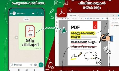 വാട്സാപ്പിൽ ഇനി പി.ഡി.എഫ് തുറക്കാൻ കൂടുതൽ എളുപ്പം