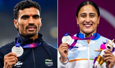 കോമൺവെൽത്ത് ഗെയിംസ്: ചരിത്രം കുറിച്ച് ഗുൽവീർ സിങ്, കരുത്ത് തെളിയിച്ച് ഹർജീന്ദർ കൗർ; ഇന്ത്യക്ക് ഇരട്ട വെള്ളി