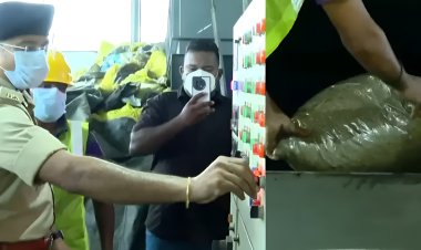 കൊച്ചിയിൽ ഏഴര കോടി രൂപയുടെ കഞ്ചാവും എംഡിഎംഎയും ഉൾപ്പെടെ ലഹരിവസ്തുക്കൾ നശിപ്പിച്ചു