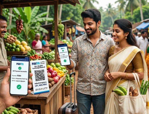 പ്രവാസികൾക്ക് അന്താരാഷ്ട്ര മൊബൈൽ നമ്പറുകൾ ഉപയോഗിച്ച് ഇനി പേടിഎം വഴി യുപിഐ പേയ്മെന്റുകൾ നടത്താം