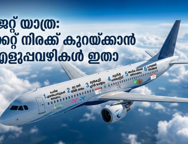 കാശ് ലാഭിച്ചു വിമാനം കയറാം; ടിക്കറ്റ് ബുക്കിങ്ങിൽ അറിയേണ്ട 6 കാര്യങ്ങൾ!