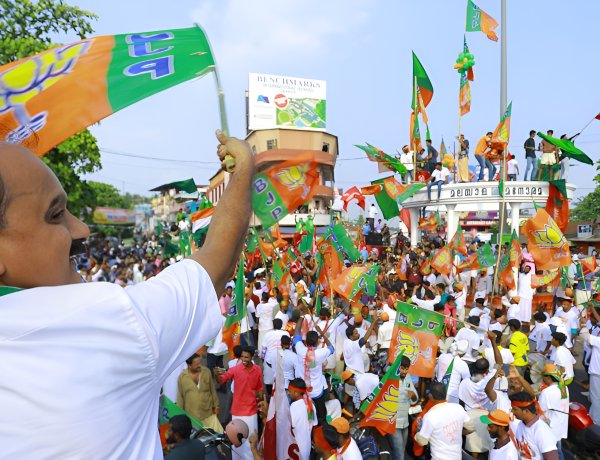 ബി.ജെ.പിയെ പിടിച്ചു കുലുക്കി ഫണ്ട് തിരിമറി വിവാദം: തിരിഞ്ഞുകുത്തി പ്രസിഡന്റിന്റെ പ്രസ്താവന