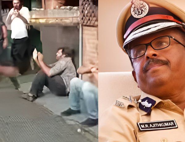 കെണി ഒരുക്കി ഷൗക്കത്തലി ; എഴുനേൽക്കാൻ പറ്റാതെ ADGP