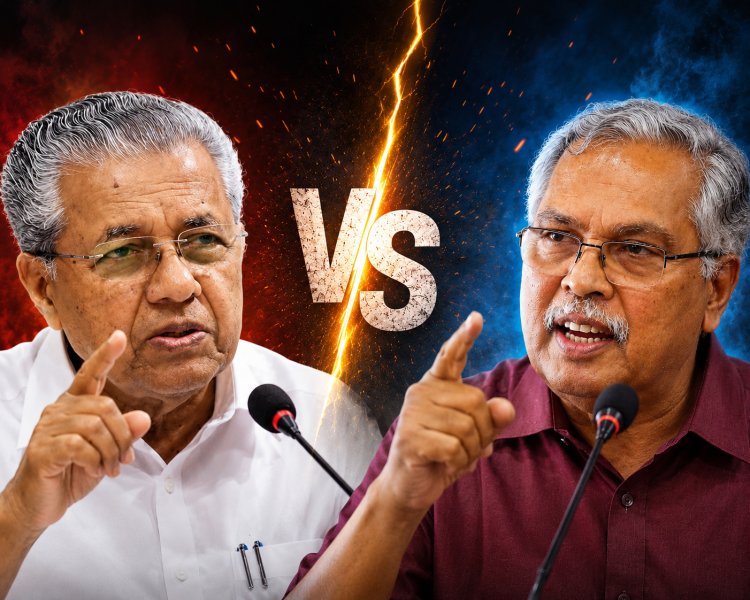 എൽഡിഎഫിൽ പ്രതിപക്ഷ ഉപനേതൃസ്ഥാന തർക്കം കനക്കുന്നു; സിപിഐ–സിപിഎം തർക്കം രൂക്ഷം.