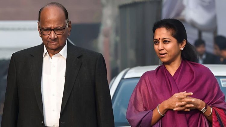 എന്‍.സി.പി എങ്ങോട്ടേക്ക്; പവാര്‍ ഒരു വഴിക്ക് മകള്‍ മറുവഴിക്ക്