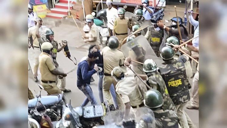 പൗരന്മാര്‍ അടിമകളോ? പോലീസിനെ കുടഞ്ഞ് കോടതി