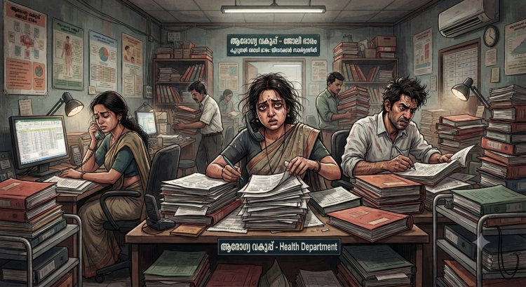 അമിത ജോലിഭാരം: ആരോഗ്യ മന്ത്രിയുടെ പേഴ്‌സണൽ സ്റ്റാഫ് അംഗങ്ങൾ രാജിവച്ചു
