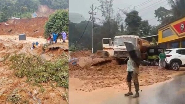 വയനാട് -മേപ്പാടി തുരങ്കപാത നിർമാണ സ്ഥലത്ത് മണ്ണിടിച്ചിൽ; 6 പേരെ രക്ഷപ്പെടുത്തി