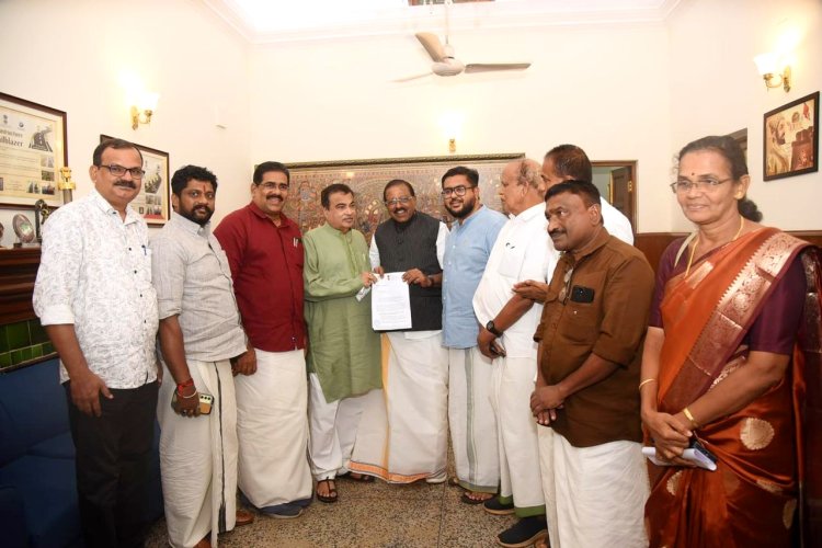 നീലേശ്വരത്തിന് ആശ്വാസം; ദേശീയപാതയിലെ അപാകതകൾ പരിഹരിക്കുമെന്ന് കേന്ദ്രമന്ത്രിയുടെ ഉറപ്പ്.
