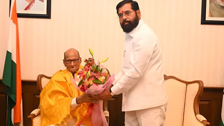 മഹാരാഷ്ട്രയിൽ വീണ്ടും രാഷ്ട്രീയ ഭൂകമ്പമോ? ശരദ് പവാർ–ഷിൻഡേ കൂടിക്കാഴ്ചയ്ക്ക് പിന്നിലെ യഥാർത്ഥ കഥ