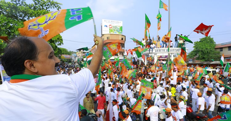 ബി.ജെ.പിയെ പിടിച്ചു കുലുക്കി ഫണ്ട് തിരിമറി വിവാദം: തിരിഞ്ഞുകുത്തി പ്രസിഡന്റിന്റെ പ്രസ്താവന