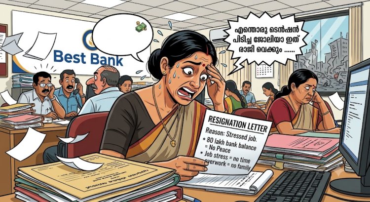 80 ലക്ഷം ബാങ്ക് ബാലൻസ്, പക്ഷേ സമാധാനമില്ല! സർക്കാർ ജോലി ഉപേക്ഷിക്കാൻ 31-കാരി; സോഷ്യൽ മീഡിയയിൽ തരംഗമായി കുറിപ്പ്