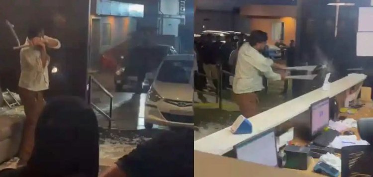 കുഴിമന്തി കുറഞ്ഞെന്ന് പറഞ്ഞ് തർക്കം; കൊല്ലത്ത് മദ്യക്കുപ്പിയുമായി ഹോട്ടലിലെത്തി അക്രമം, യുവാവ് അറസ്റ്റിൽ