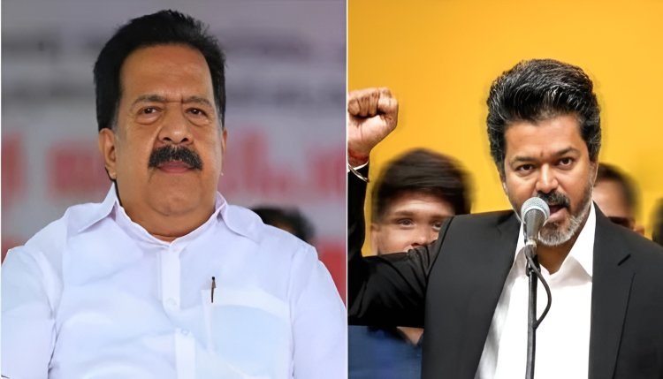 ആദ്യത്തെ മന്ത്രി ; ചെന്നിത്തലക്ക് കിരീടം