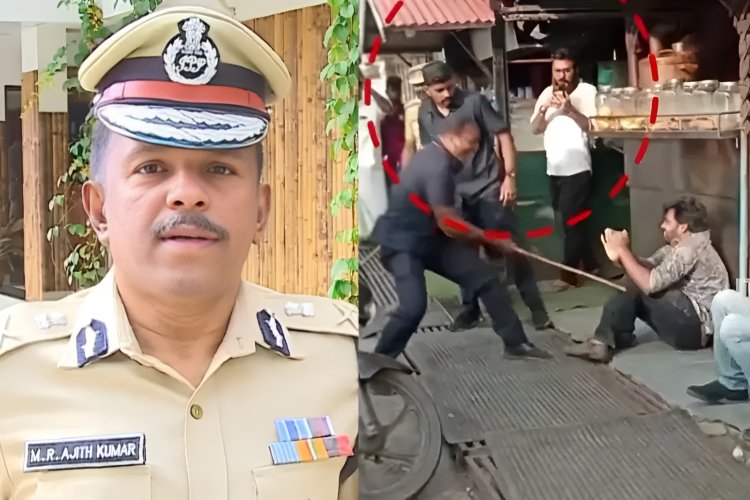 ADGP യെ പൊക്കി  ഷൗക്കത്തലി IPS ;അമ്പരന്ന് കേരള പോലീസ്