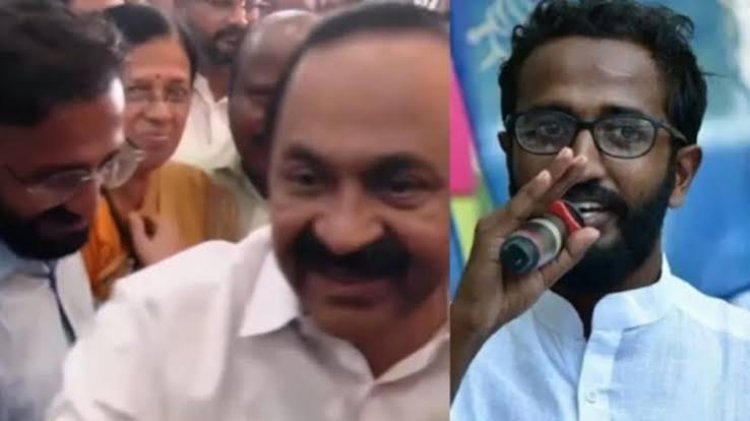 അലോഷ്യസ് സേവ്യറിന് മുഖം കൊടുക്കാതെ സതീശൻ; ‘മുഖ്യമന്ത്രിയെ കാണുമ്പോൾ ചിരിക്കുന്നത് എന്റെ രാഷ്ട്രീയം, അദ്ദേഹം കണ്ടോ എന്നറിയില്ല’