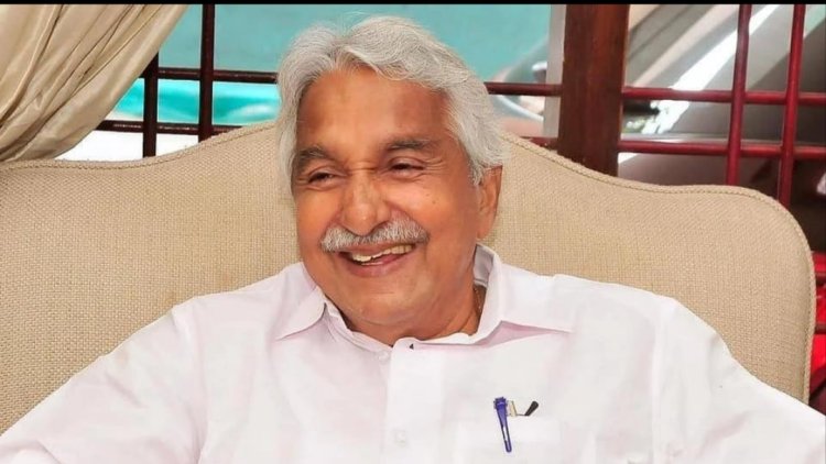 "ഉമ്മൻ ചാണ്ടി എന്ന വിസ്മയം"