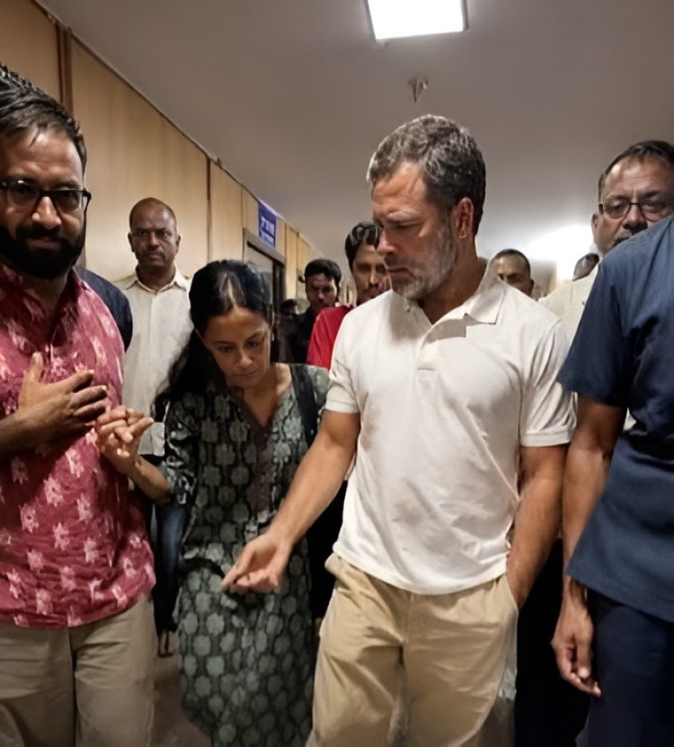തലസ്ഥാനം വിറച്ചു ; യുവതി വെന്റിലേറ്ററില്‍ ; ആശുപത്രിയിലേയ്ക്ക് പാഞ്ഞ് രാഹുല്‍ ഗാന്ധി