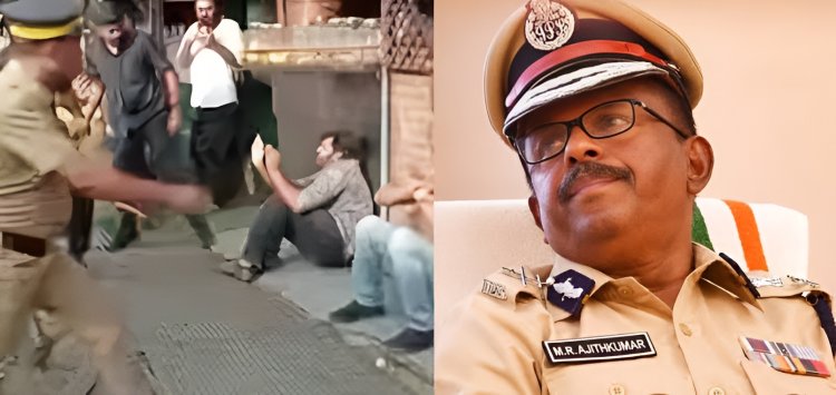 കെണി ഒരുക്കി ഷൗക്കത്തലി ; എഴുനേൽക്കാൻ പറ്റാതെ ADGP