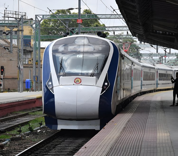 ട്രെയിൻ യാത്ര ഇനി കൂടുതൽ രസകരം; വന്ദേഭാരതിൽ ഷോപ്പിംഗ് സേവനം ആരംഭിക്കുന്നു