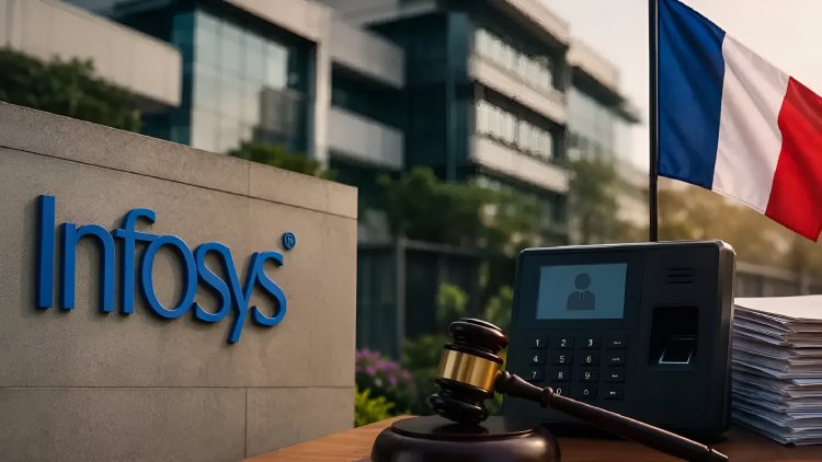 ഫ്രാൻസിൽ ഇൻഫോസിസിനെതിരെ കർശന നടപടി; തൊഴിൽ നിയമലംഘനത്തിന് വൻ പിഴ