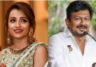 നടി തൃഷയ്ക്കെതിരെ അശ്ലീല പരാമർശം: ഉദയനിധി സ്റ്റാലിൻ കസ്റ്റഡിയിൽ