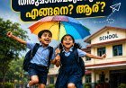 മഴ മുന്നറിയിപ്പിന് പിന്നാലെ സ്കൂൾ അവധി; തീരുമാനമെടുക്കുന്നത് എങ്ങനെ? ആര്?
