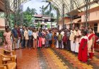 ചുള്ളിക്കര ദുരിതാശ്വാസ ക്യാമ്പിന് കൈത്താങ്ങായി KSESA കാസർഗോഡ് ജില്ലാ കമ്മിറ്റി.
