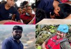 പോയല്ലോ അച്ഛാ..."  ജീവൻ രക്ഷിക്കാൻ സ്വന്തം ജീവൻ നൽകിയ രാജേഷിന് കണ്ണീരോടെ വിട