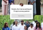 "എന്തും ചോദിച്ചോളൂ"; രാഹുൽ ഗാന്ധിയുടെ ഇൻസ്റ്റാഗ്രാം ക്യാമ്പയിൻ തരംഗമാവുന്നു.