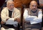 ഓടിയെത്തി തലതാഴ്ത്തി നിന്നു ; അവസാനിപ്പിച്ച് മോദി ഷാ സഖ്യം