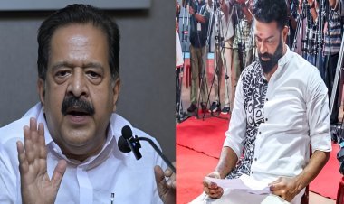 കലിപ്പിൽ ഷാജി ; വടിയെടുത്ത് ചെന്നിത്തല ; അടിച്ചൊതുക്കാൻ നിർദേശം