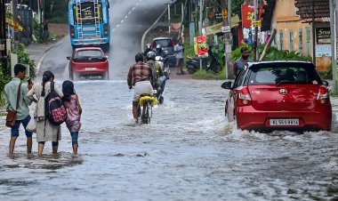 ചക്രവാതച്ചുഴിയുടെ സ്വാധീനം; സംസ്ഥാനത്ത് ശക്തമായ മഴയ്ക്ക് സാധ്യത